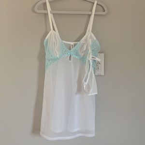 Bridal Babydoll and Thong Set